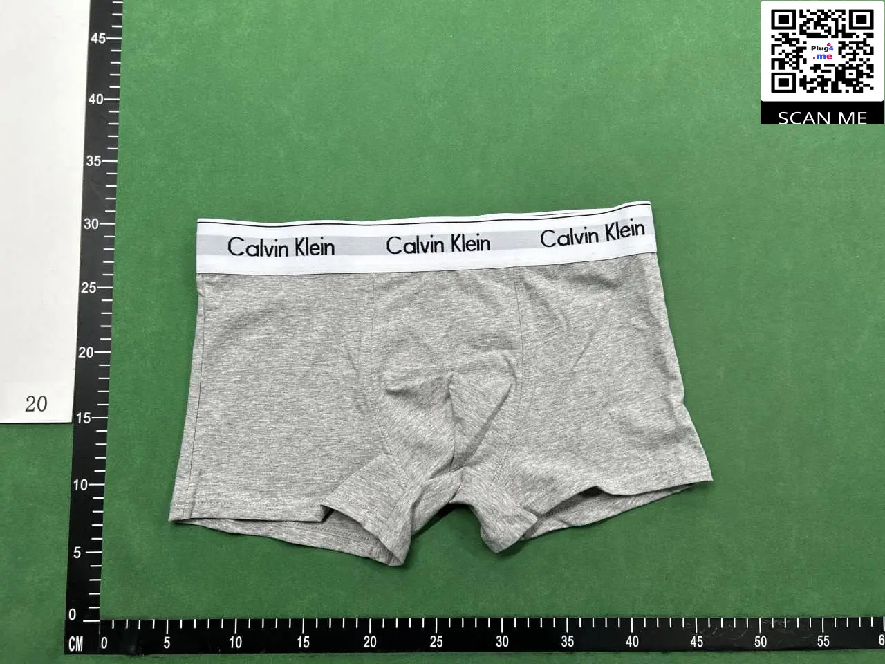  男士內裤纯棉平角裤内透气四角内裤 – QC photos preview | CnFans  | 7520060803